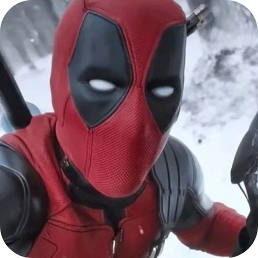 Стикерпак Deadpool and Wolverine для Telegram