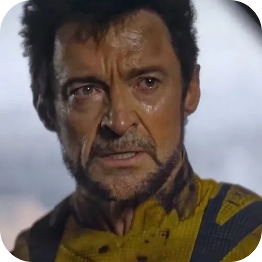 😢 Стикер «Deadpool and Wolverine» для Telegram