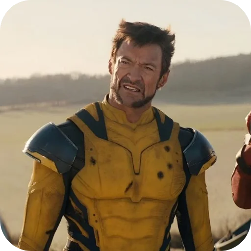 🫤 Стикер «Deadpool and Wolverine» для Telegram