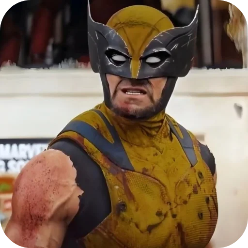 😤 Стикер «Deadpool and Wolverine» для Telegram