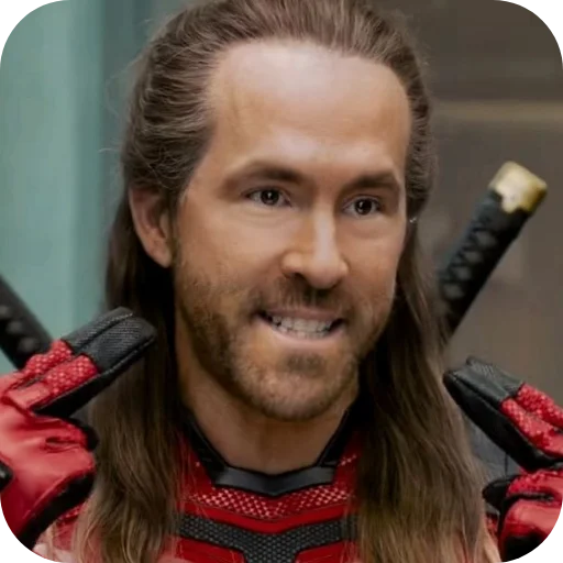 😁 Стикер «Deadpool and Wolverine» для Telegram