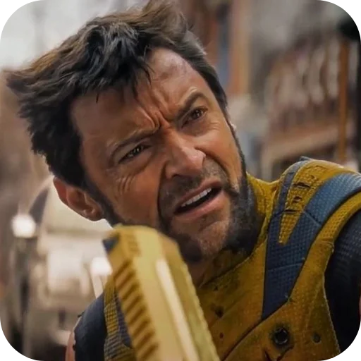 🤨 Стикер «Deadpool and Wolverine» для Telegram