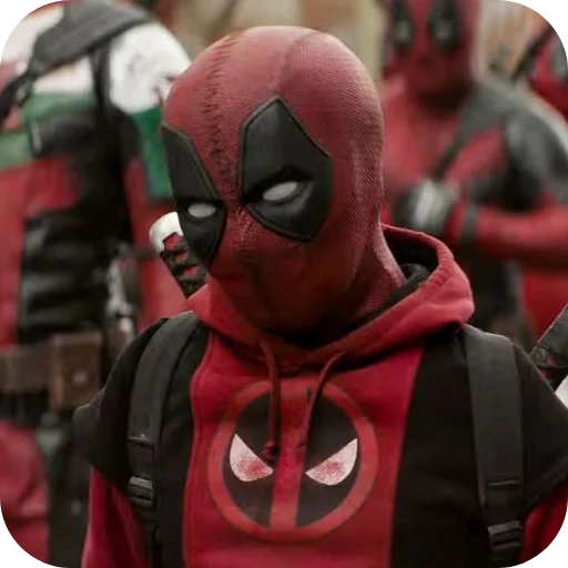 😕 Стикер «Deadpool and Wolverine» для Telegram