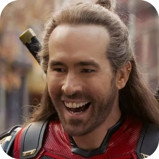 🤣 Стикер «Deadpool and Wolverine» для Telegram