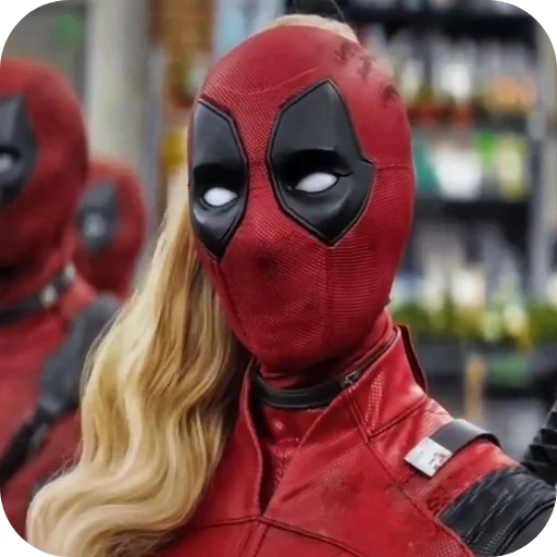 😶 Стикер «Deadpool and Wolverine» для Telegram