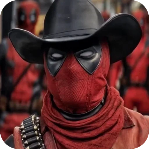 👿 Стикер «Deadpool and Wolverine» для Telegram
