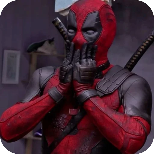 😱 Стикер «Deadpool and Wolverine» для Telegram
