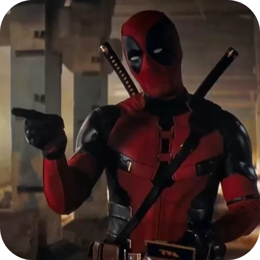 👈 Стикер «Deadpool and Wolverine» для Telegram