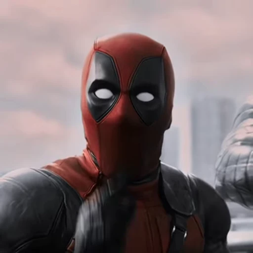 🌶️ Стикер «DEADPOOL !!» для Telegram