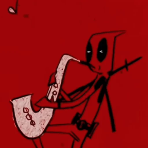🌶️ Стикер «DEADPOOL !!» для Telegram