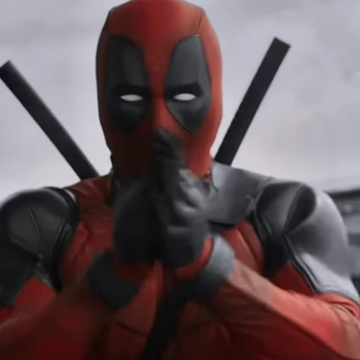 🌶️ Стикер «DEADPOOL !!» для Telegram