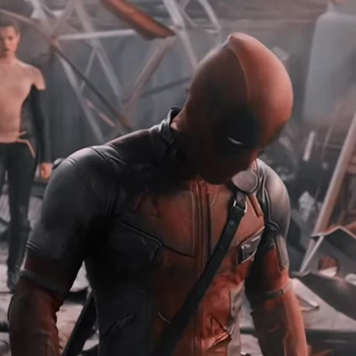 🌶️ Стикер «DEADPOOL !!» для Telegram