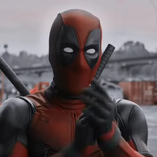 🌶️ Стикер «DEADPOOL !!» для Telegram
