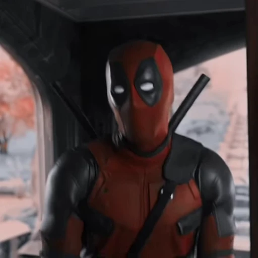 🌶️ Стикер «DEADPOOL !!» для Telegram