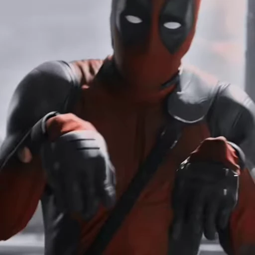 🌶️ Стикер «DEADPOOL !!» для Telegram