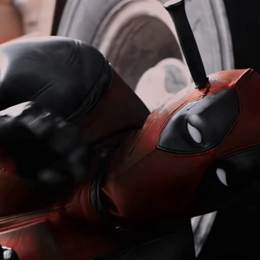 🌶️ Стикер «DEADPOOL !!» для Telegram