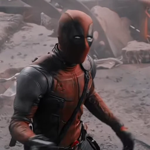 🌶️ Стикер «DEADPOOL !!» для Telegram