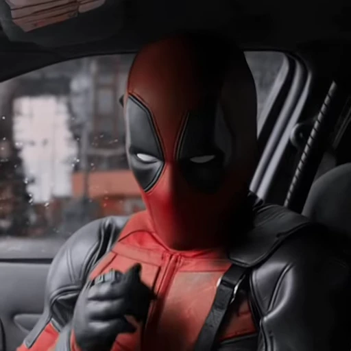 🌶️ Стикер «DEADPOOL !!» для Telegram