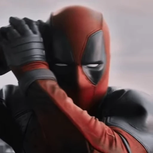 🌶️ Стикер «DEADPOOL !!» для Telegram
