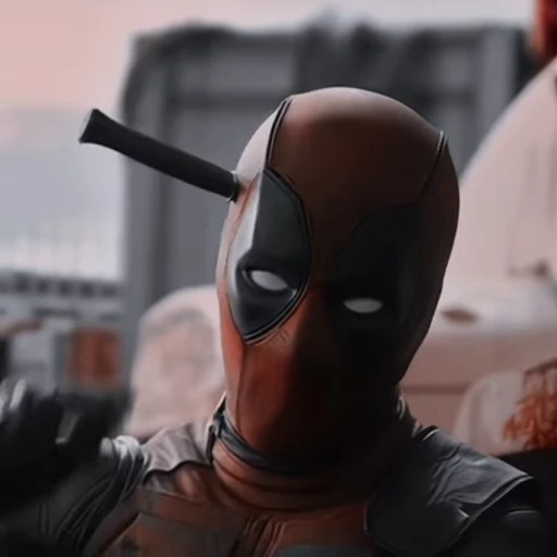 🌶️ Стикер «DEADPOOL !!» для Telegram
