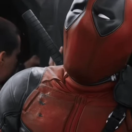 🌶️ Стикер «DEADPOOL !!» для Telegram