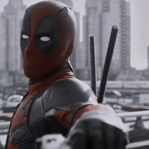🌶️ Стикер «DEADPOOL !!» для Telegram