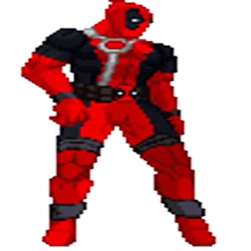 😠 Стикер «Deadpool» для Telegram