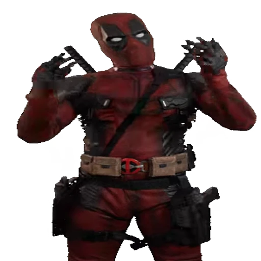 🤷‍♂️ Стикер «Deadpool» для Telegram