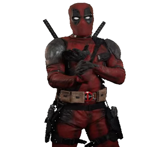 Стикерпак Deadpool для Telegram