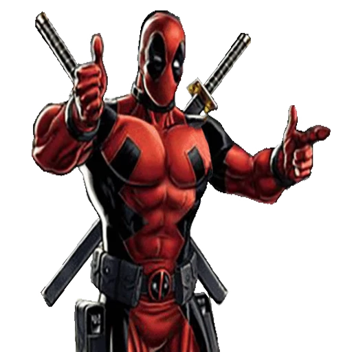 🤟 Стикер «Deadpool» для Telegram