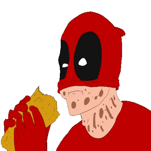 🍴 Стикер «Deadpool» для Telegram