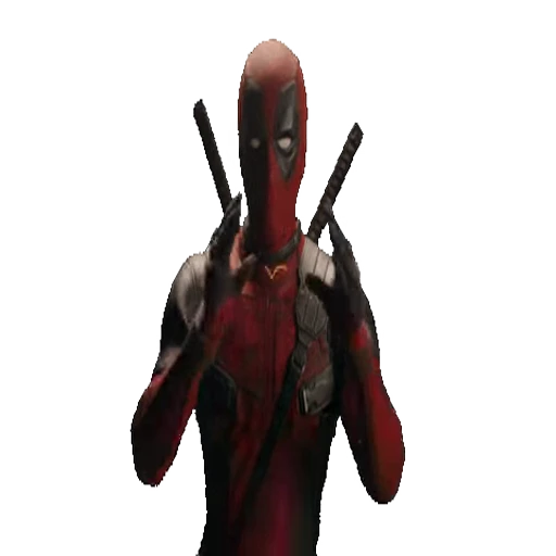 ❤ Стикер «Deadpool» для Telegram