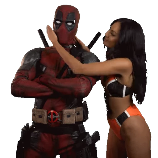💋 Стикер «Deadpool» для Telegram