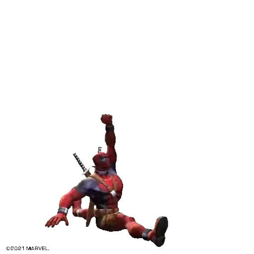 💥 Стикер «Deadpool» для Telegram