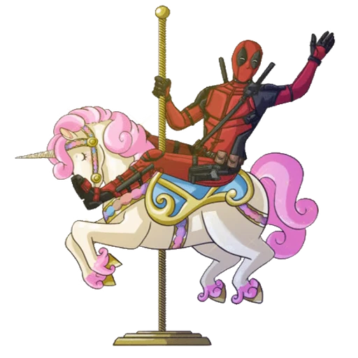 🤚 Стикер «Deadpool» для Telegram
