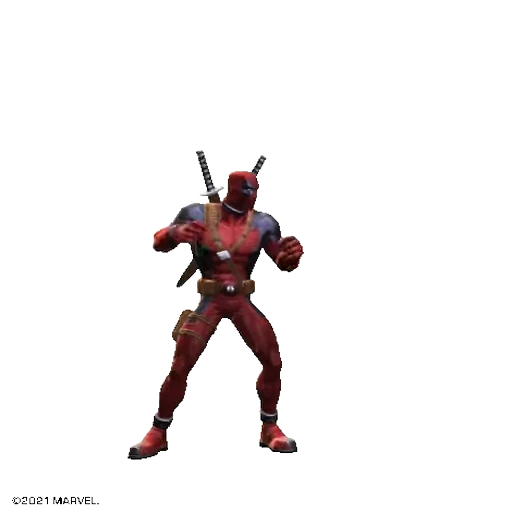 🥊 Стикер «Deadpool» для Telegram