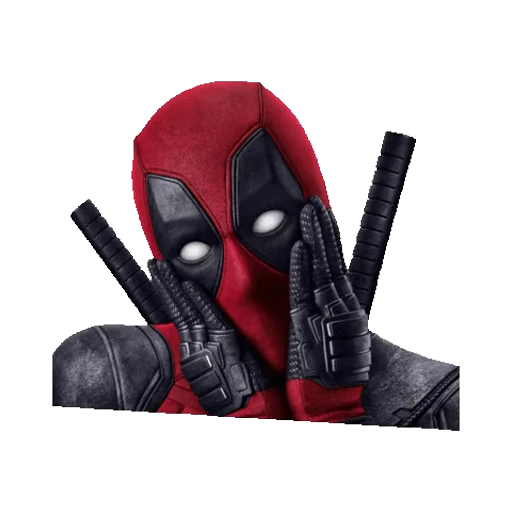 😱 Стикер «Deadpool» для Telegram