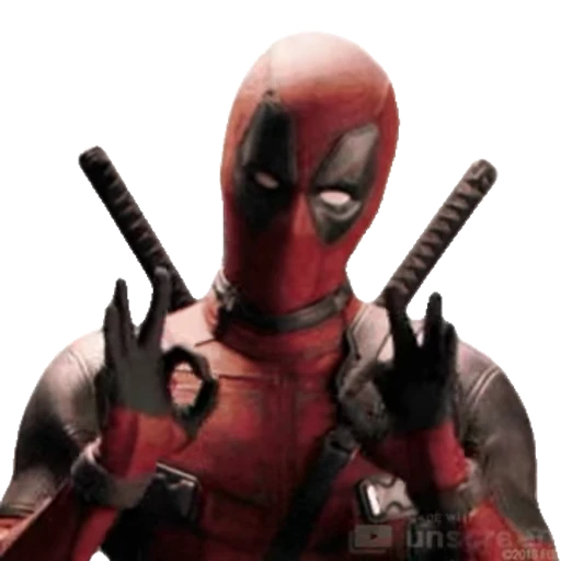 👌 Стикер «Deadpool» для Telegram