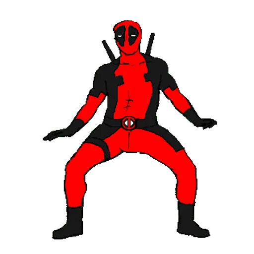 🕺 Стикер «Deadpool» для Telegram