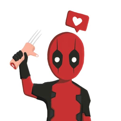 👍 Стикер «Deadpool» для Telegram