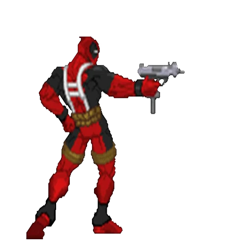 🔫 Стикер «Deadpool» для Telegram