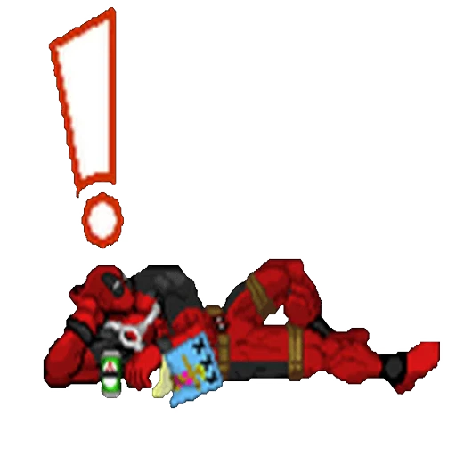 ❓ Стикер «Deadpool» для Telegram