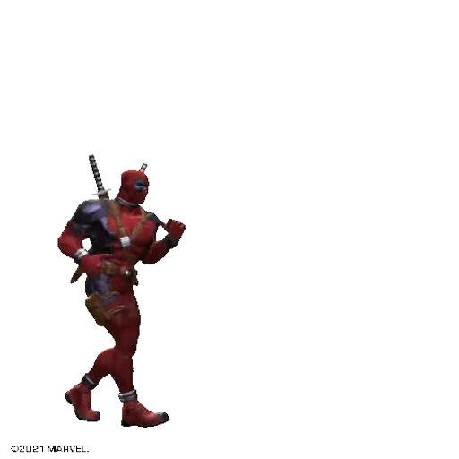 🥋 Стикер «Deadpool» для Telegram