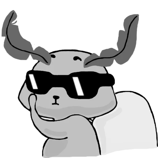 😎 Стикер «Мёртвый шёлк» для Telegram