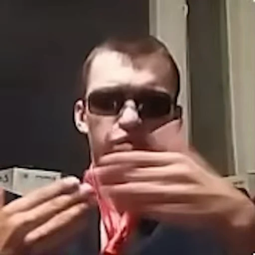 🛎 Стикер «DEAF PART IV» для Telegram