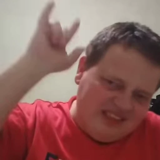 🤟 Стикер «DEAF» для Telegram