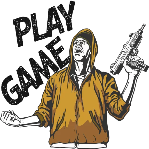 🎲 Стикер «DEALER» для Telegram