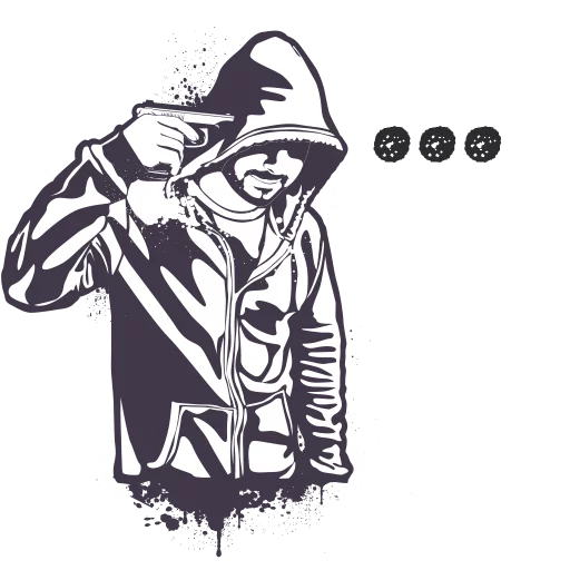 😬 Стикер «DEALER» для Telegram
