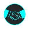 Стикерпак dealers для Telegram