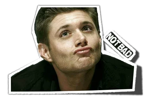 Стикерпак Dean from Supernatural для Telegram — скачать